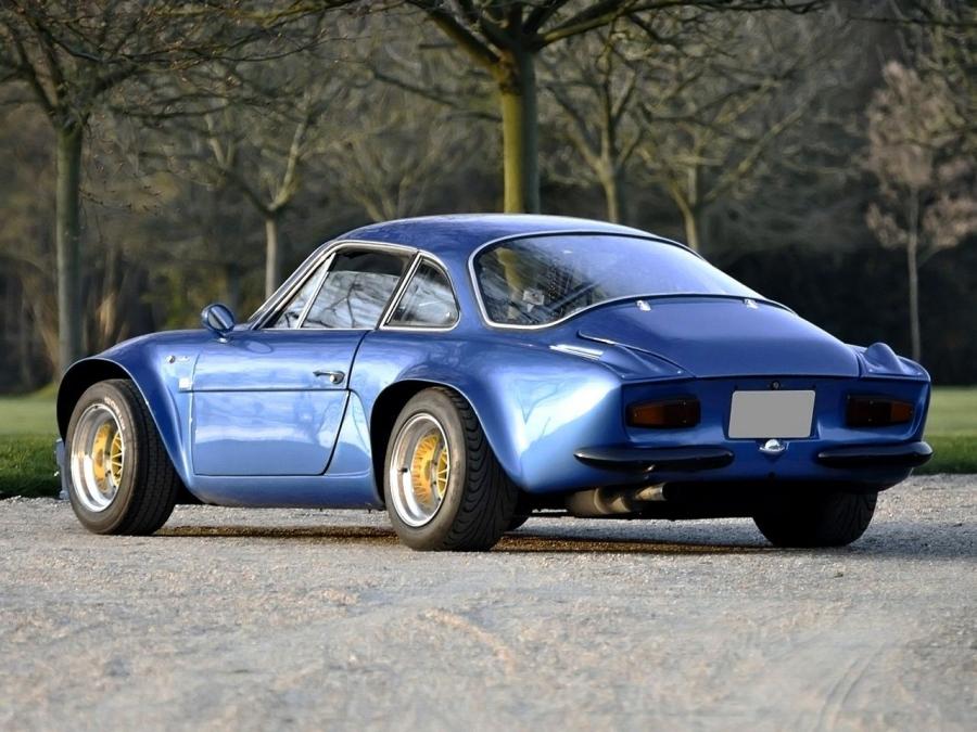  Renault Alpine A110 1300 Group 4 1971 года  (фото 3 из 7)
